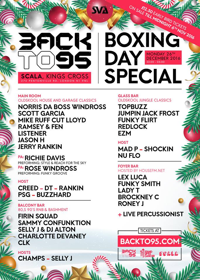 BACKTO95 BOXING DAY SPECIAL