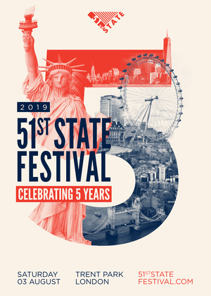 BACKTO95 STAGE @ 51ST STATE FESTIVAL 2019