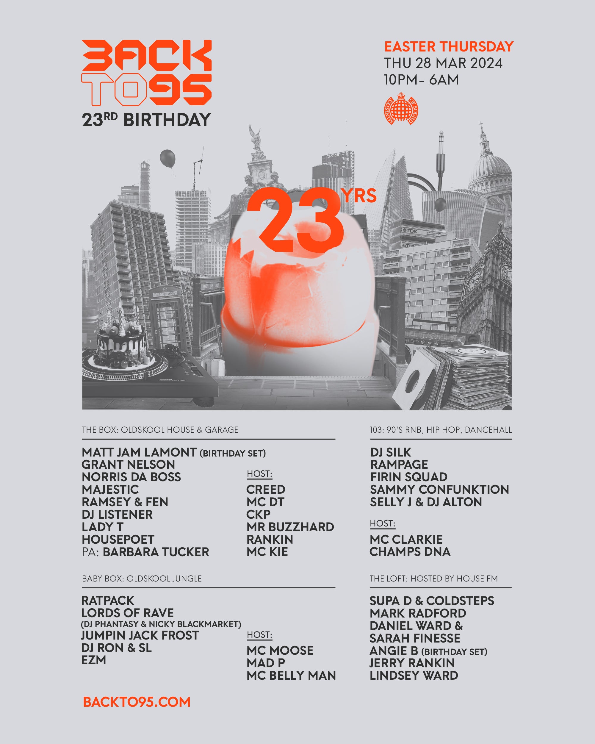 Backto95 23rd birthday