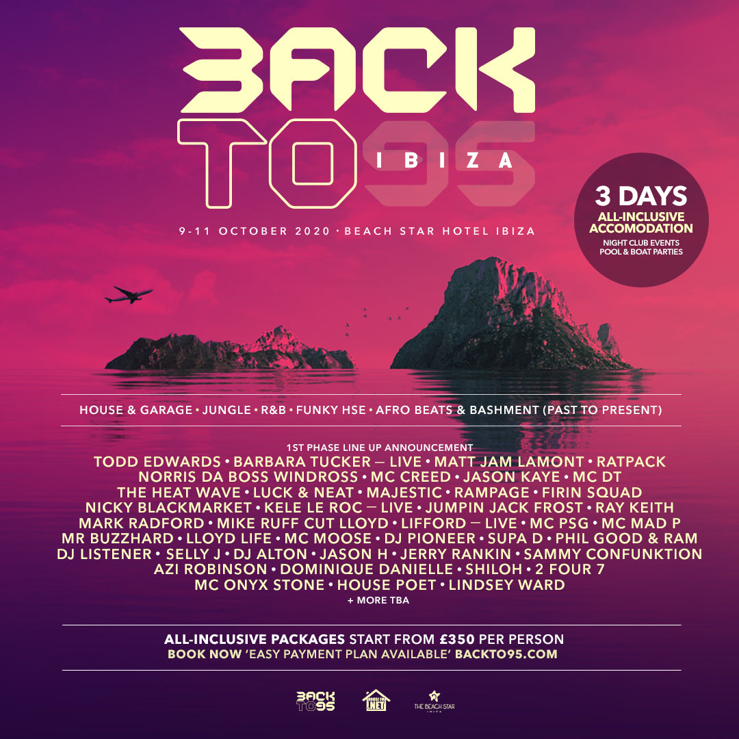 Backto Ibiza 2020 update.