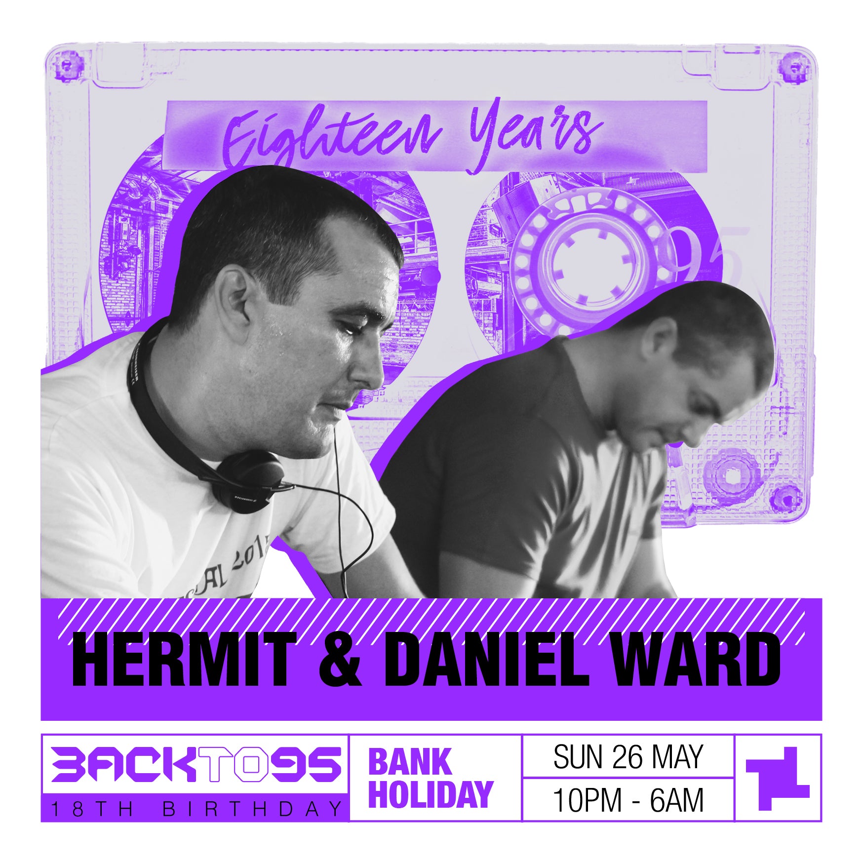 HERMIT & DANIEL WARD