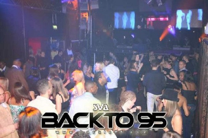 BACK TO 95 - GOOD FRIDAY - 9TH APRIL 2004 AT HEAVEN
