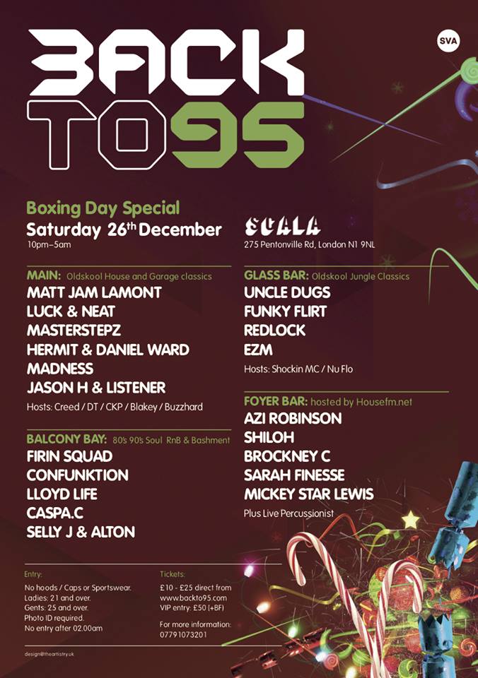 BACKTO95 BOXING DAY SPECIAL