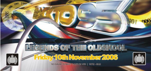 Legends of the oldskool 10th November 2006