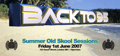 Summer OldSkool sessions 1st June 2007