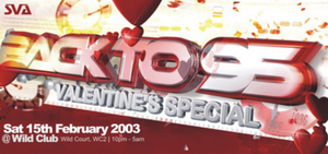 Valentine's Special 15th February 2003