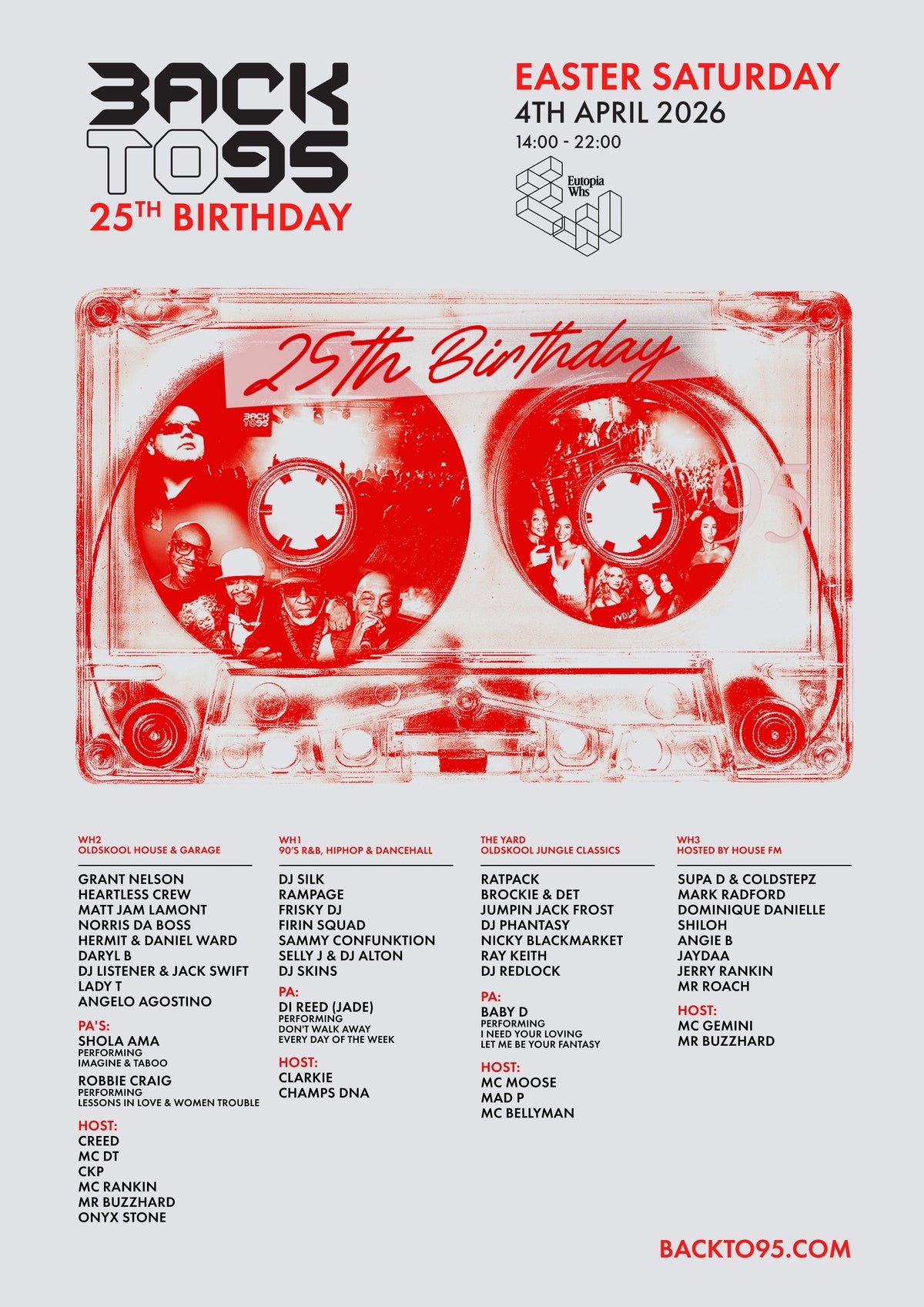 BACKTO95 25TH BIRTHDAY