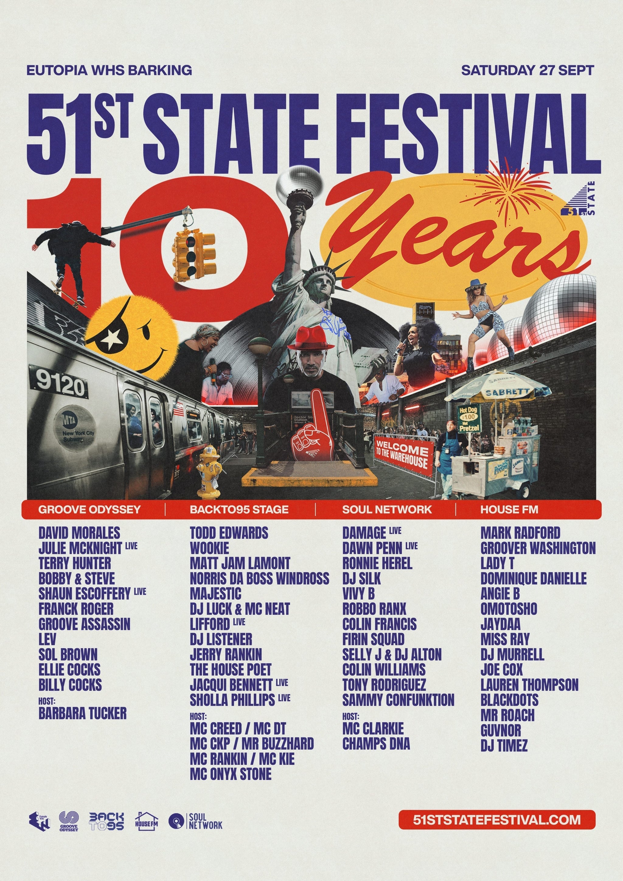 BKTO95 STAGE @ 51ST STATE FESTIVAL