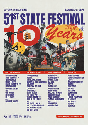 BKTO95 STAGE @ 51ST STATE FESTIVAL
