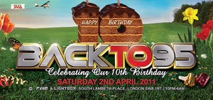 Celebrating 10th Birthday 2nd April 2011