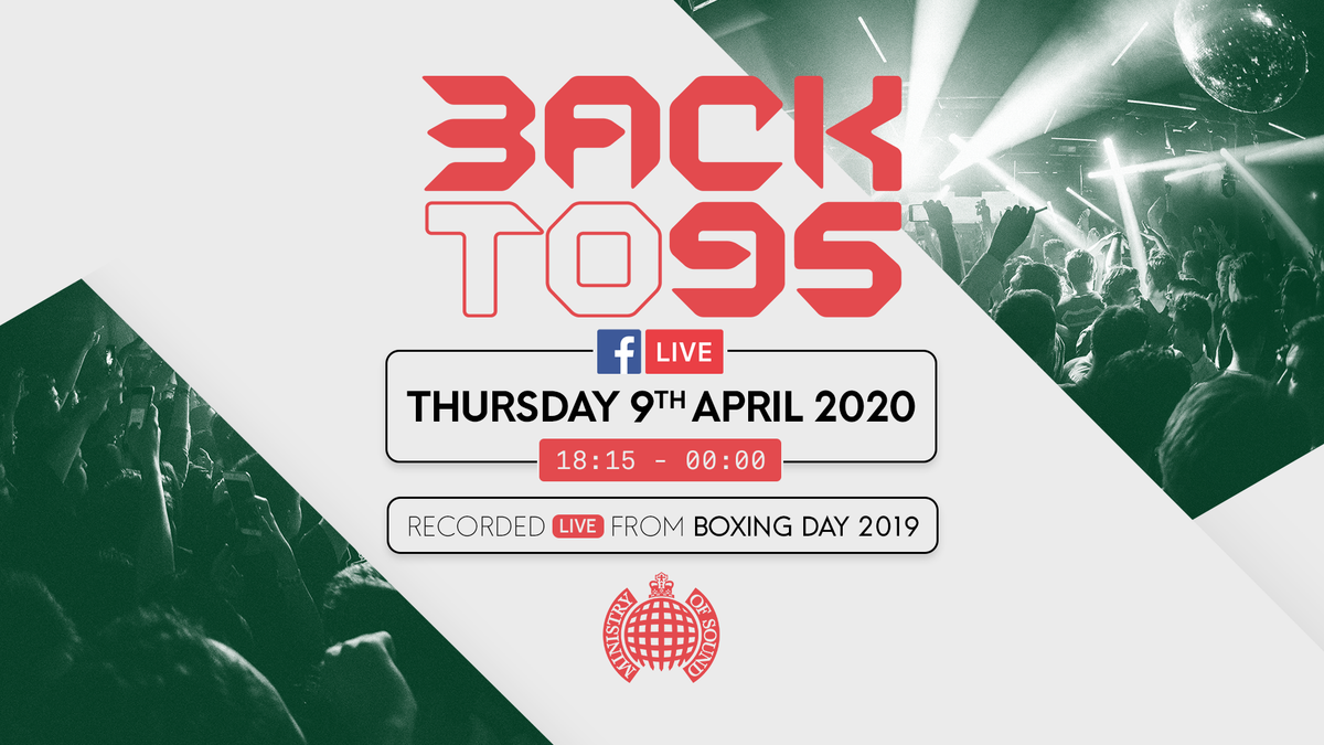 Backto95 Boxing Day 2019