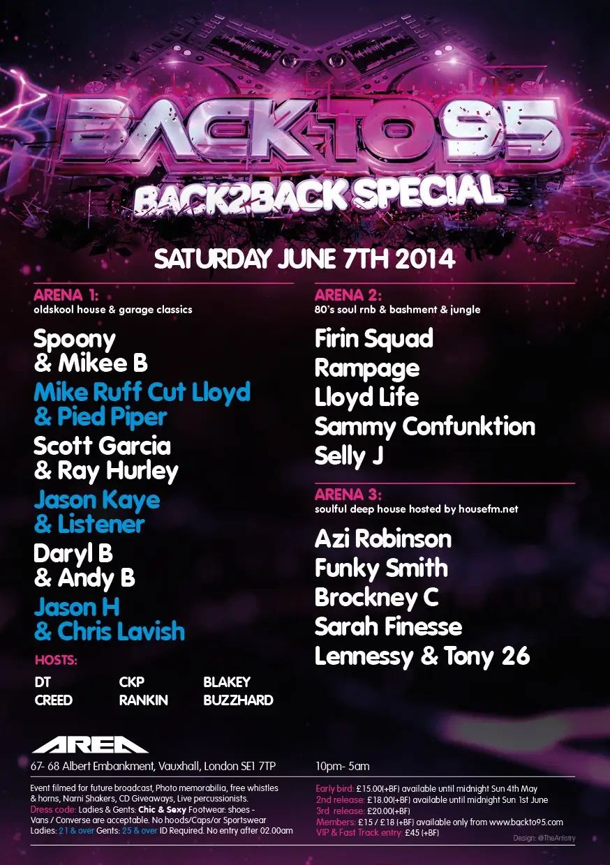 BackTo95 7th June 2014