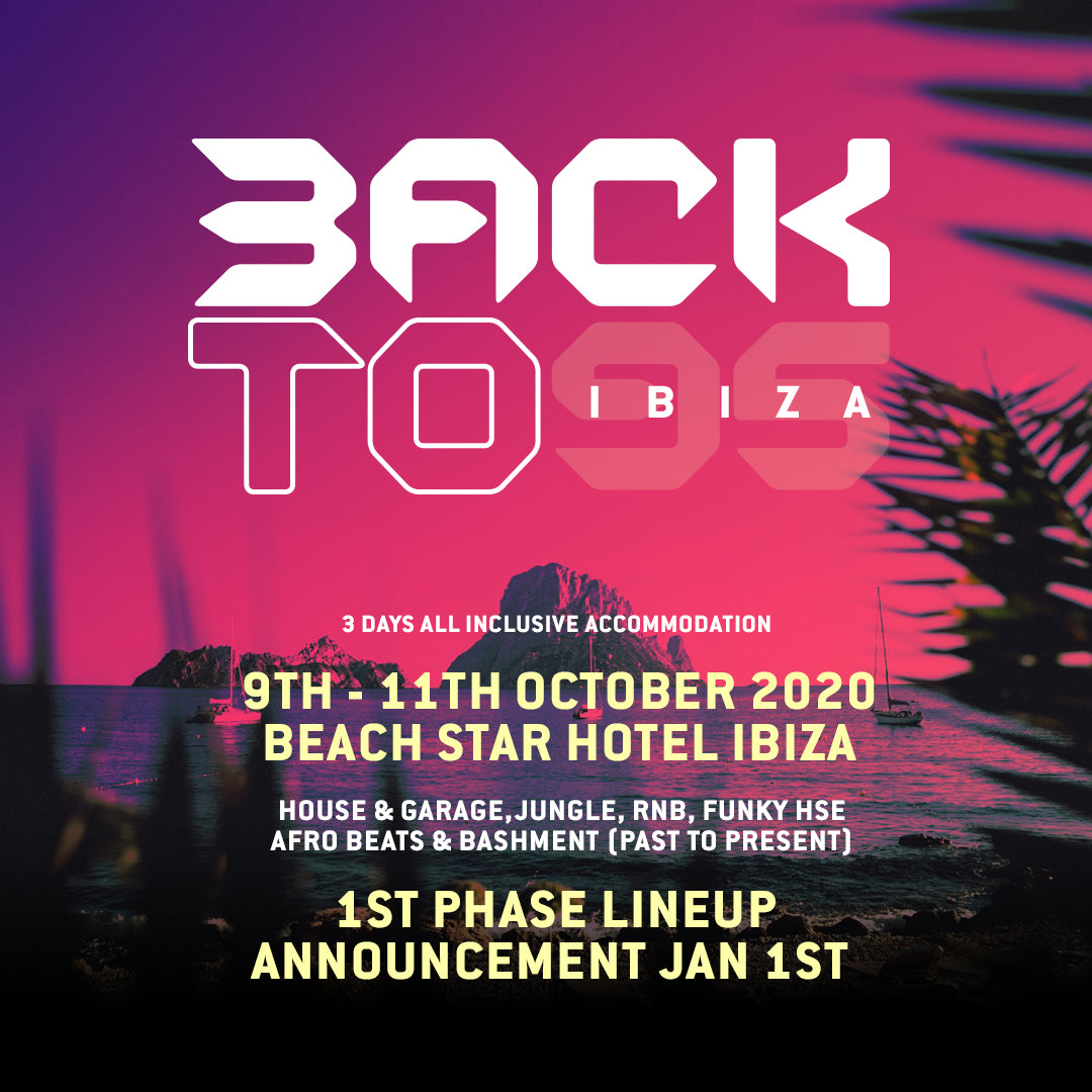 Backto95 Ibiza 2020