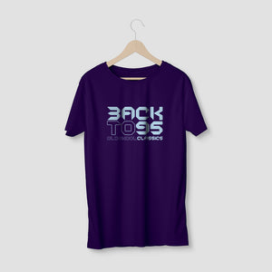 BackTo95 Logo Tee - Purple